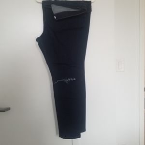 SALE!!!!Ashley Nell Tipton cut knee jeans size 22